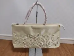 ノーブランド 刺繍ハンドバック