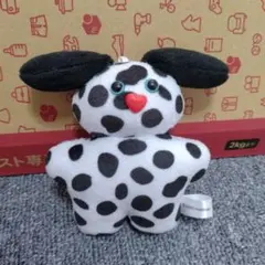 【新品】mojojojo マスコット ぬいぐるみ ダルメシアン