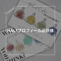 ＊HAL*プロフィール必読様＊　ドレス当て