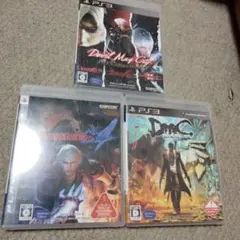 PS3ソフト　デビル メイ クライ シリーズ　3本セット