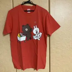 新品未使用ユニクロ　UT LINE FRIENDS Tシャツ