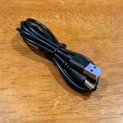 ⭐️ USB - DC 5.5mm ケーブル USB 2.0 A タイプ オス