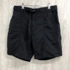 z-483 ブラックショートパンツ ポケット付き