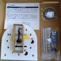 アクリル掛け時計キット 35周年記念バッジ付き