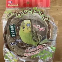 インコ用ゆらゆらかじりケース
