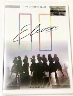 22/7 LIVE AT STUDIO COAST イレブン　通常盤　DVD