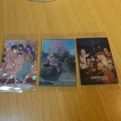 ゆるキャン　ウエハースカード　セット
