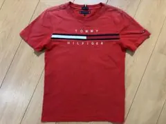 Tommy トミーヒルフィガー キッズ Tシャツ トップス オーガニックコットン