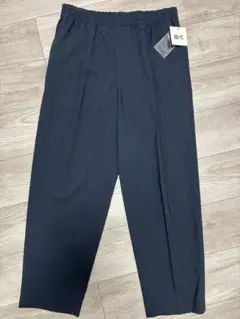 【完売品】ユニクロC 感動タックパンツ ネイビー M