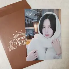TWICE ミナ　SKI BAR ラントレ JYP POPUP　②
