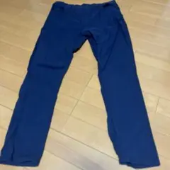 ハッピーマリリン　ウエストゴム スキニーパンツ 紺　4L