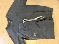 Under Armour ダークグレー スウェットセット XLサイズ