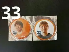 清水エスパルス　乾貴士　ガチャ25缶バッチ2個セット