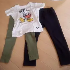 ユニクロ110セット