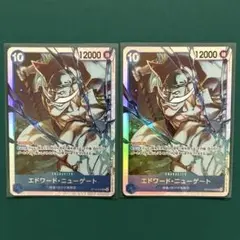 ワンピースカード 受け継がれる意志 白ひげ SR 2枚
