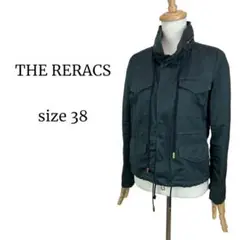 【人気◎】THE RERACS ザ リラクス 深緑 スタンダードブルゾン 38
