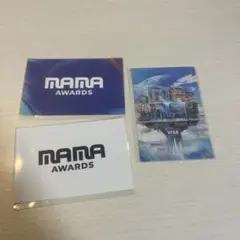mama AWARDS ステッカーセット