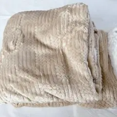 毛布 シングル 冬用 ブランケット コーヒー色 200×230cm
