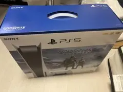 未使用新品PlayStation 5 ゴッド・オブ・ウォー ラグナロク” 同梱版