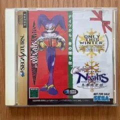 セガサターンSEGASATURNクリスマスナイツ冬季限定版NIGHTS