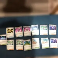 新弾　ノーマルトレーナーズ　13枚セット