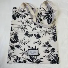 GUCCI BLOOM花柄 ノベルティエコバッグ ブラック