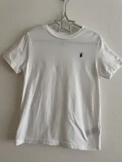 美品　POLO RALPH LAUREN ホワイト Tシャツ 120/60
