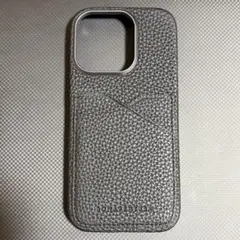 ボナベンチュラ/BONAVENTURA iPhone16 Pro ブラック