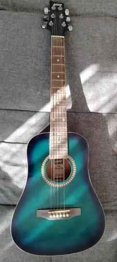 ASHTON アシュトン アコースティックギター アコギ BLUE ブルー 青 ASHTON アシュトン アコースティックギター アコギ BLUE ブルー 青