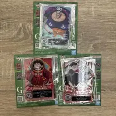 一番くじ ワンピース未来島エッグヘッドきみへの想い　G賞　セット