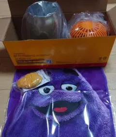 マクドナルド　福袋　グッズのみ　4点セット
