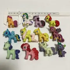 12体セット　マイリトルポニー　フィギュア