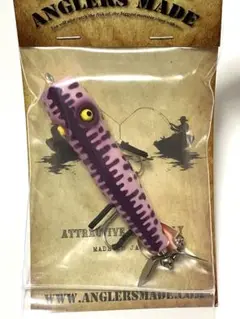 新品未使用品　アングラーズメイド　ハンティングドリブラー　トップウォータールアー アングラーズメイド ハンティングドリブラー トップウォーター