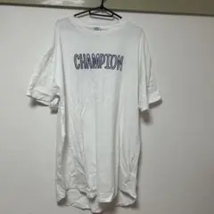 CHAMPION Tシャツワンピ Mサイズ