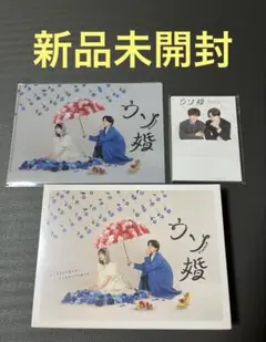ウソ婚 Blu-ray BOX〈3枚組〉特典ファイル(水色)付き ウソ婚 Blu-ray BOX〈3枚組〉特典ファイル(水色)付き