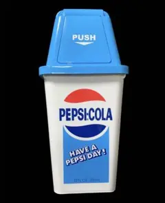 PEPSI★ゴミ箱 ペプシ アメリカン アドバタイジング ガレージ カフェ等にも