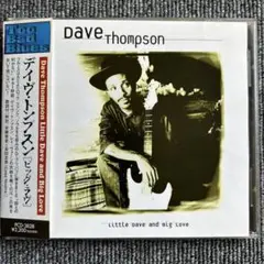 デイヴ・トンプスン / ビッグ・ラヴ　　CD