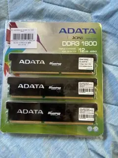 ADTAX3U1600GC4G9-3G DDR3 PC3-12800 4GBx3