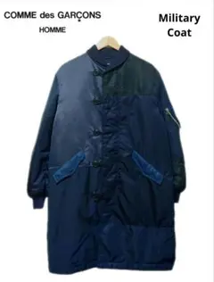 COMME des GARCONS HOMME ギャルソン コート パッチワーク