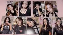 TWICE THIS IS FOR ENEMY 会場限定トレカ コンプセット