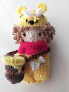 スウェーデン ドール あみぐるみ