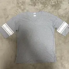 champion edifice 別注 Tシャツ 5分袖 Mサイズ グレー