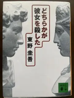 どちらかが彼女を殺した 東野圭吾