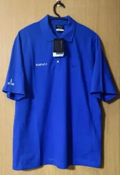 NIKE ゴルフ ポロシャツ 海外製 ドライフィット 未使用タグ付き XL