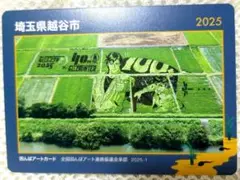【匿名配送】シティーハンター　田んぼアートカード　広報誌セット