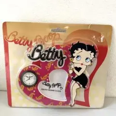 新品　フォトフレームハート69ベティちゃんbettyboopベティブープ