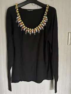 chloeクロエ黒トップ