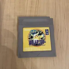 ポケットモンスター ピカチュウ　ゲームボーイソフト