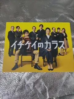 【新品・未開封】イチケイのカラス」DVD-BOX 6枚組 竹野内豊