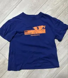 【匿名配送】120cm UNIQLO ポケモン リザードン　Tシャツ